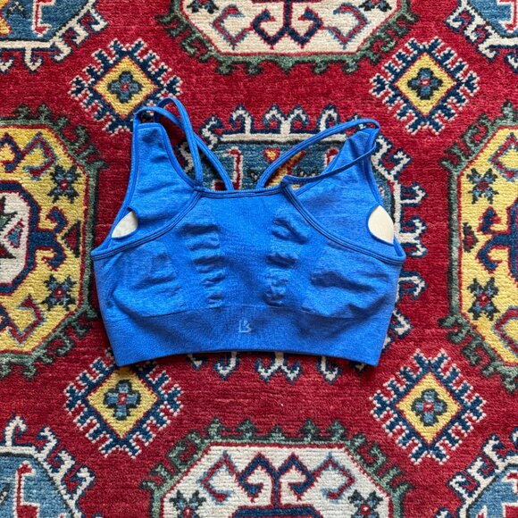 Buffbunny "BBL" Seamless Legging and workout top matching set - cutout detail - Picture 5 of 5